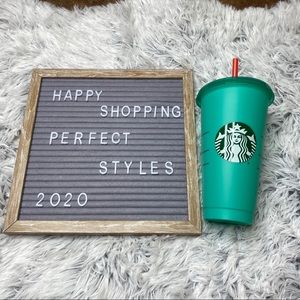 Starbucks Color Changing Sea Single Cup